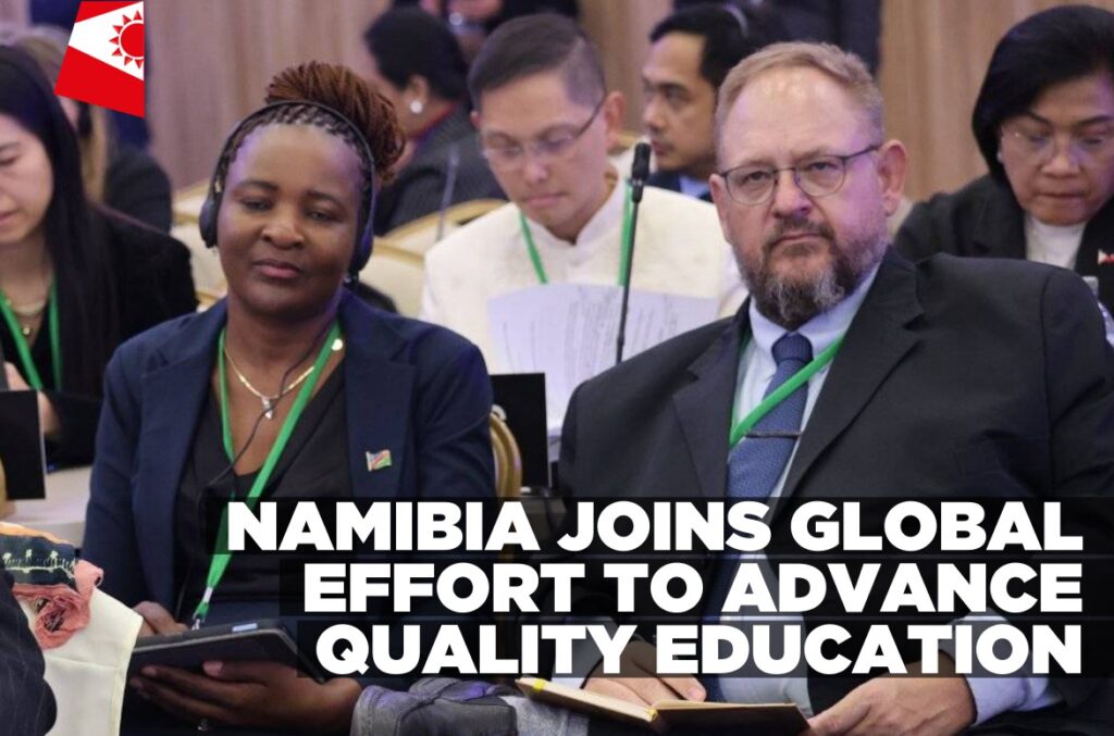 Namibia participates in UNESCO Education Commission at 43rd General Conference