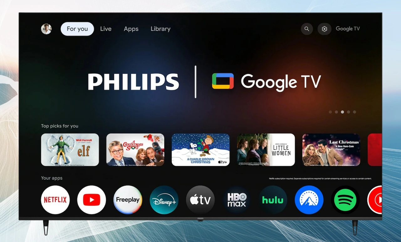 Walmart is offering $100 off the Philips 75" Google Smart LED TV