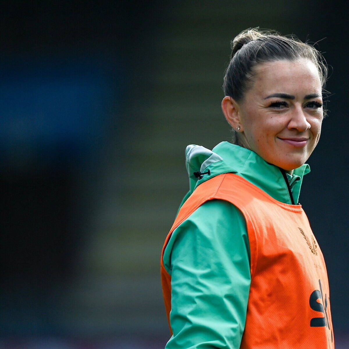 McCabe's century of caps fuels Ireland's quest for qualification