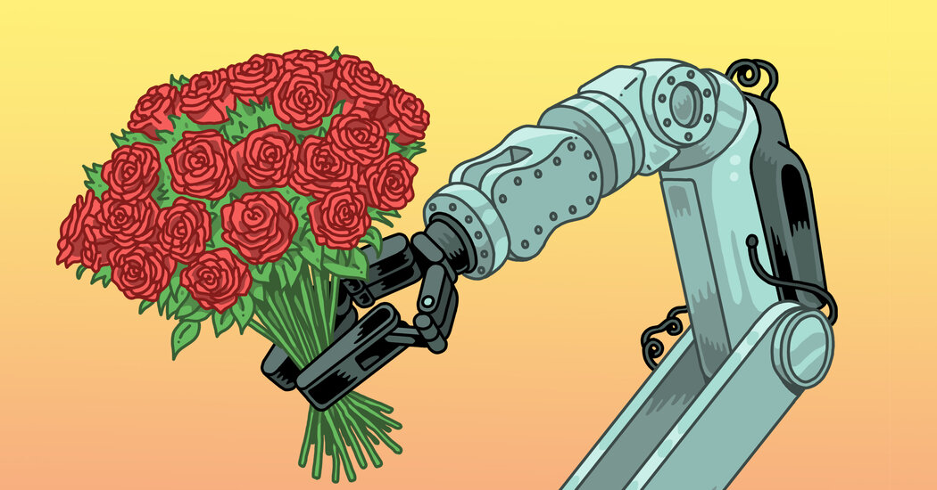 You Don’t Need to Swipe Right. A.I. Is Transforming Dating Apps.