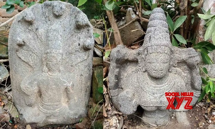 Ancient Chola-era sculptures unearthed near Villupuram village in TN