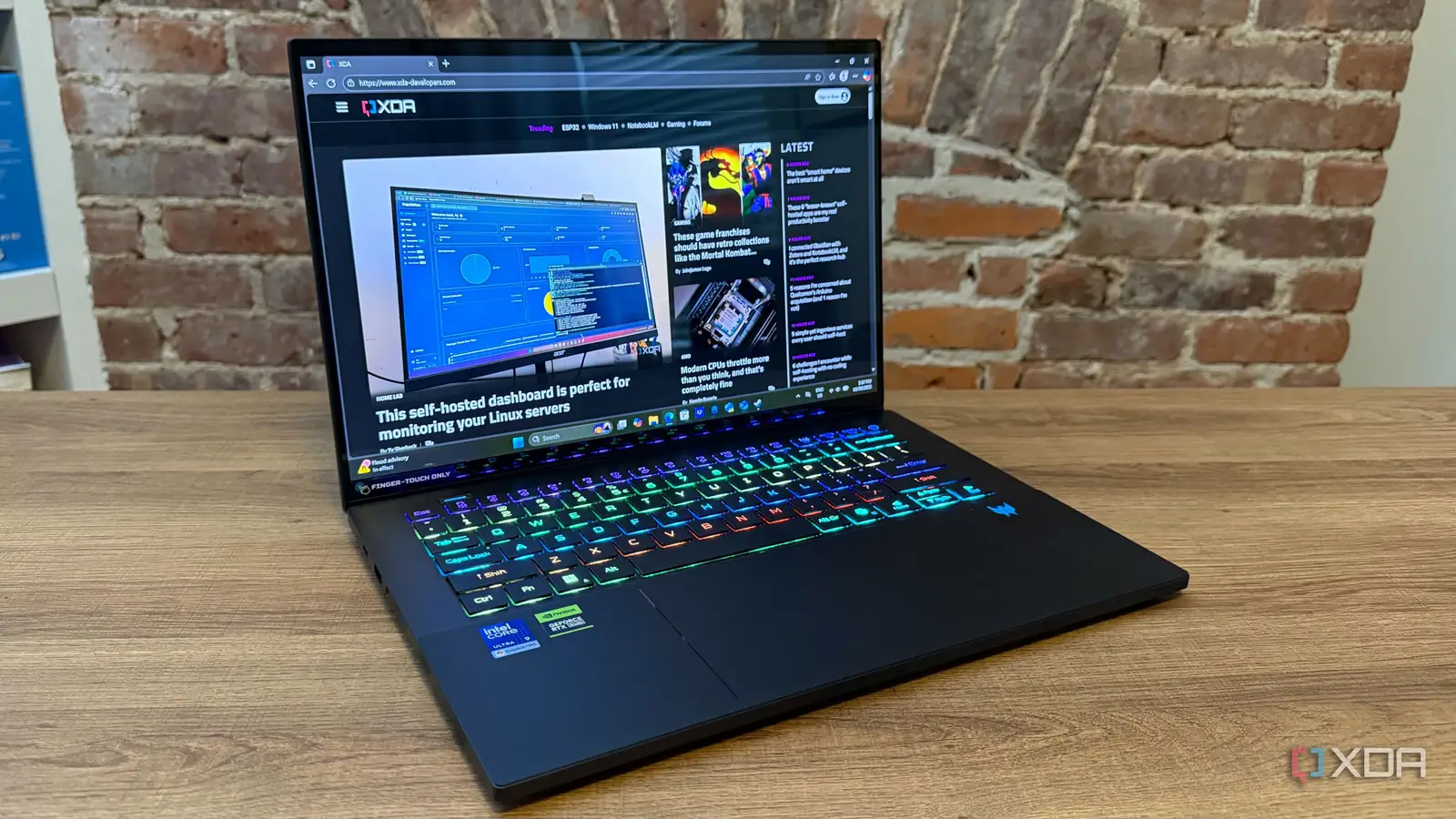 The Acer Predator Triton 14 AI is a quirky, ultra portable gaming machine I'd take to work