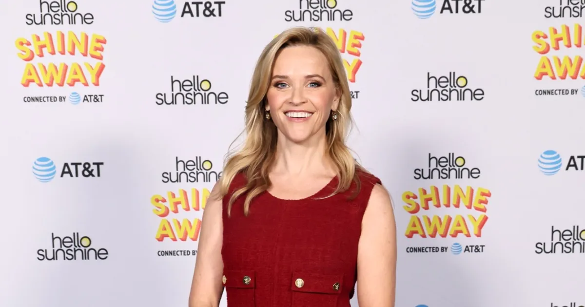 Reese Witherspoon Is Celebrating Her 50th Birthday With Son Tennessee