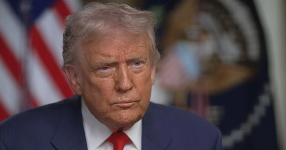 Trump on nuclear testing, the government shutdown, immigration and tariffs