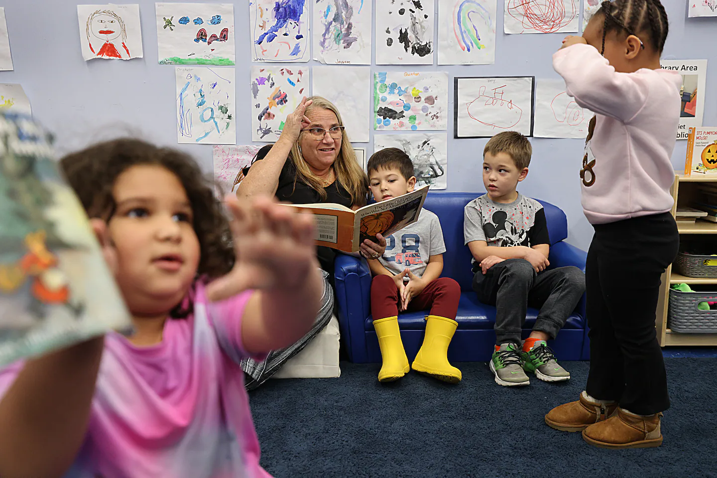 Mass. Head Start centers close amid government shutdown