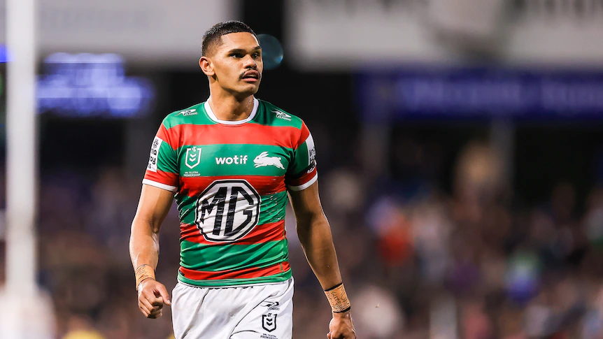 NRL stands down South Sydney Rabbitohs winger Tyrone Munro