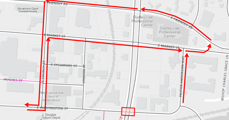 Greensboro shuts down bridge following inspection. 'Structural deficiencies' cited