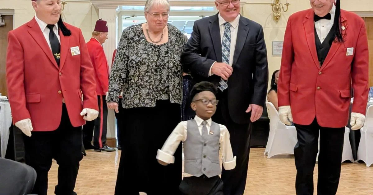 Shriners hospital budget equals $1.2 billion annually.