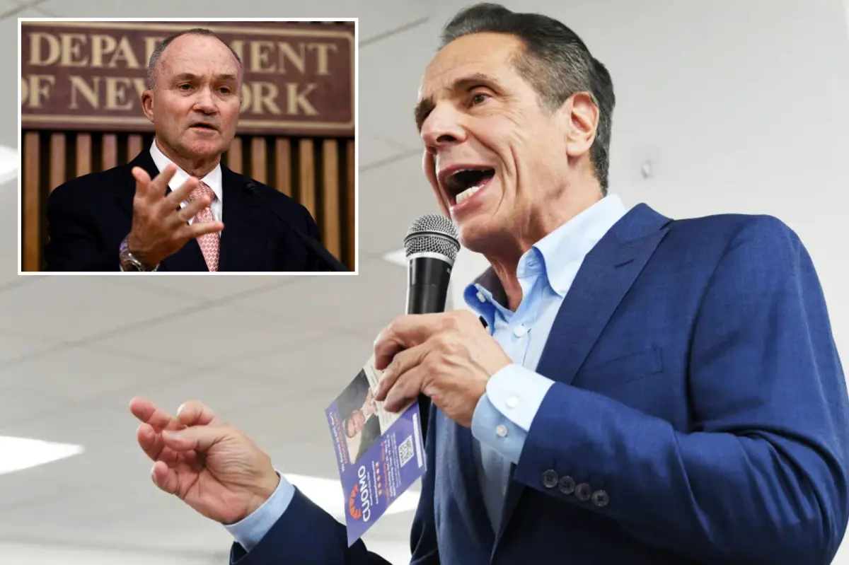 Ex-NYPD Commish Ray Kelly endorses Cuomo — as police unions dodge NYC mayoral race