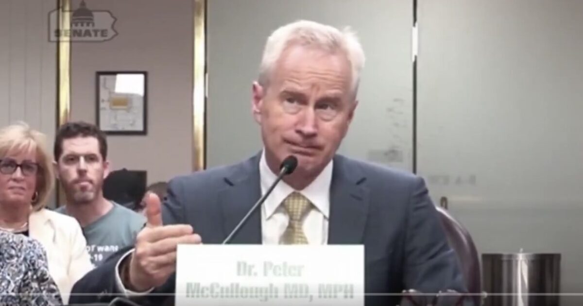 Dr. McCullough: Millions of Americans Are Infected With Parasites - Here Is One Thing To Do About It