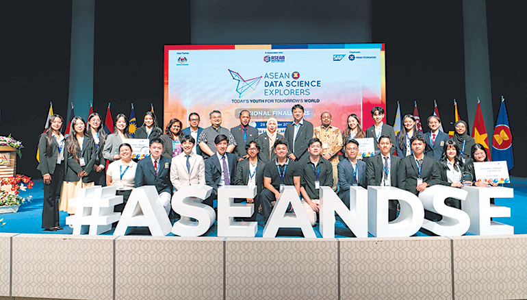Data-driven ideas take center stage at ASEAN Data Science Explorers 2025 regional finals