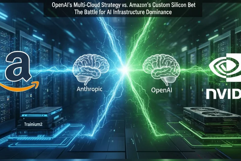 Amazon's $38B OpenAI Deal Proves NVIDIA's Monopoly Is Already Breaking