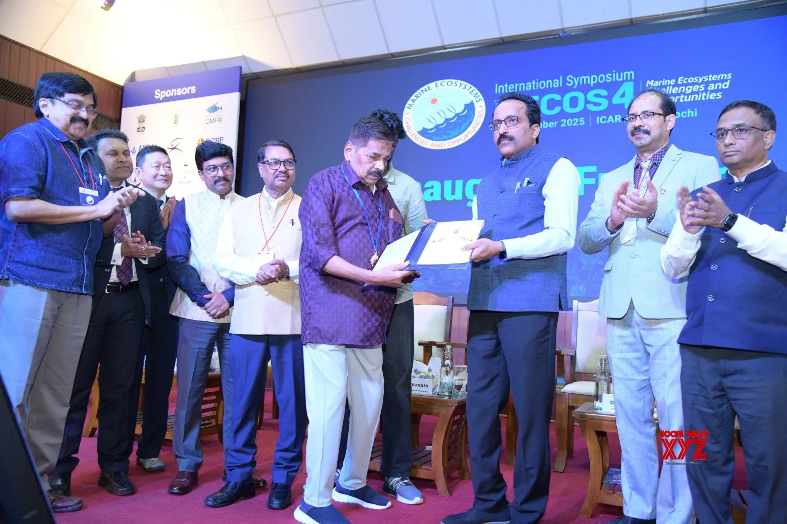 Integrative space-based oceanography key to unlocking blue economy: Former ISRO chief