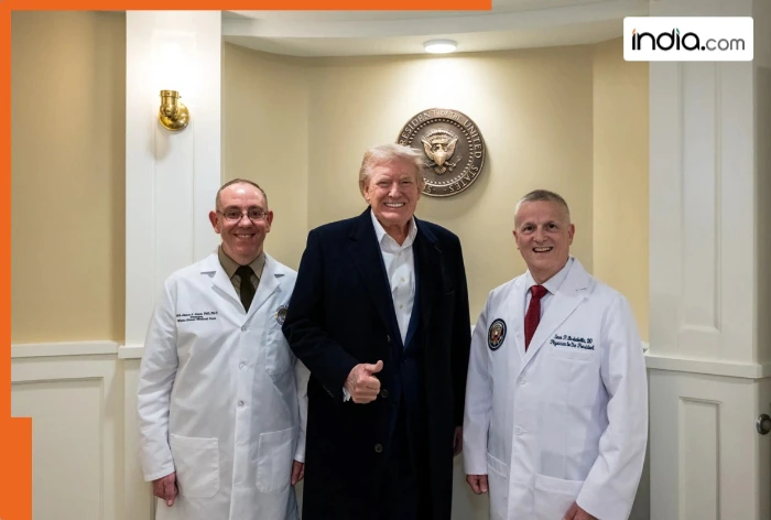 Is Donald Trump’s health OK? Underwent MRI scan and other tests; Here’s what White House says