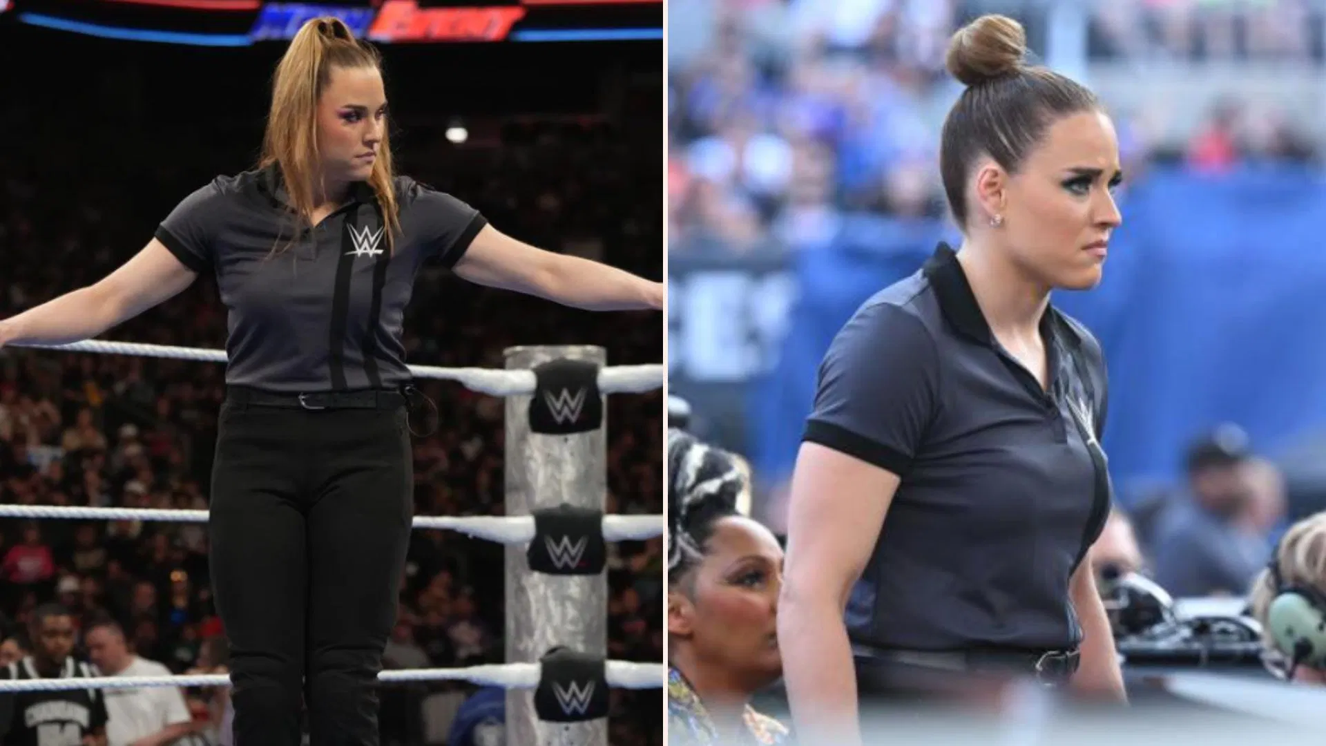 WWE official Jessika Carr is recovering from an injury