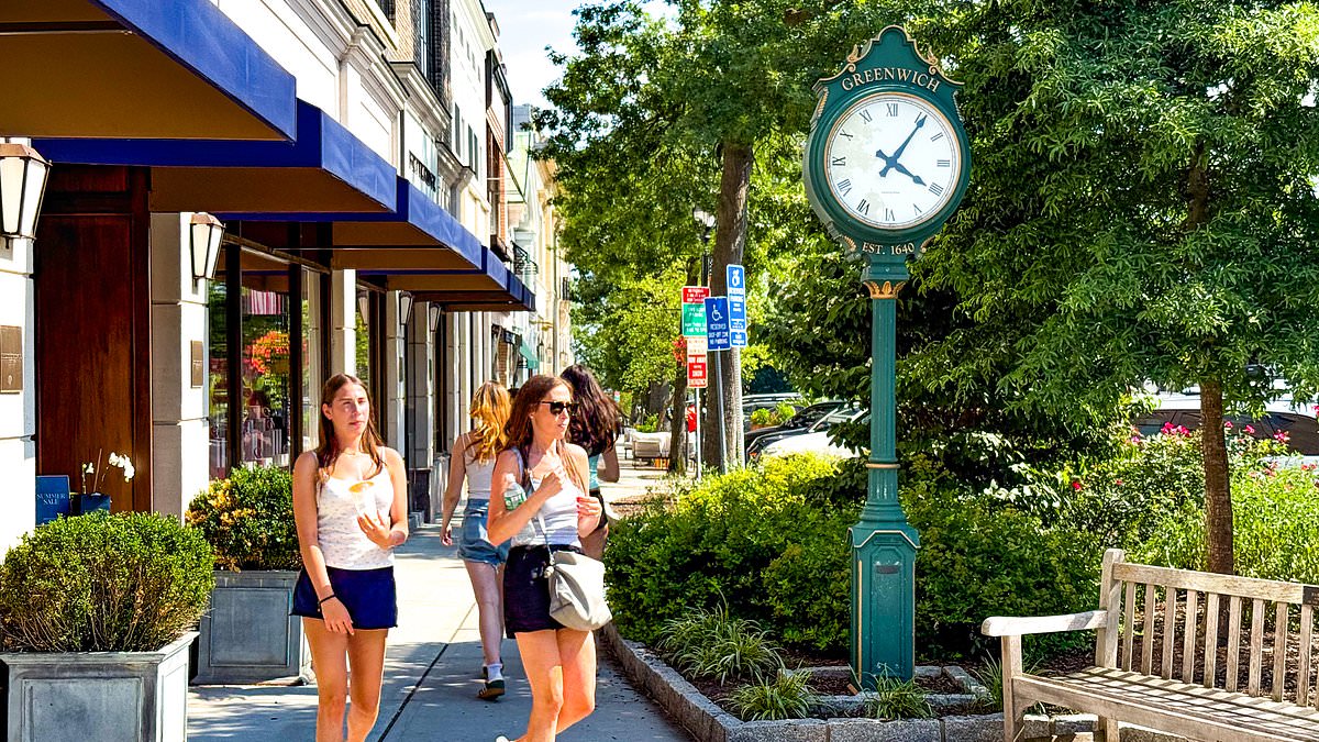 The leafy suburb under an hour from Manhattan where wealthy New Yorkers are fleeing to escape 'woke' Mamdani's socialist dystopia
