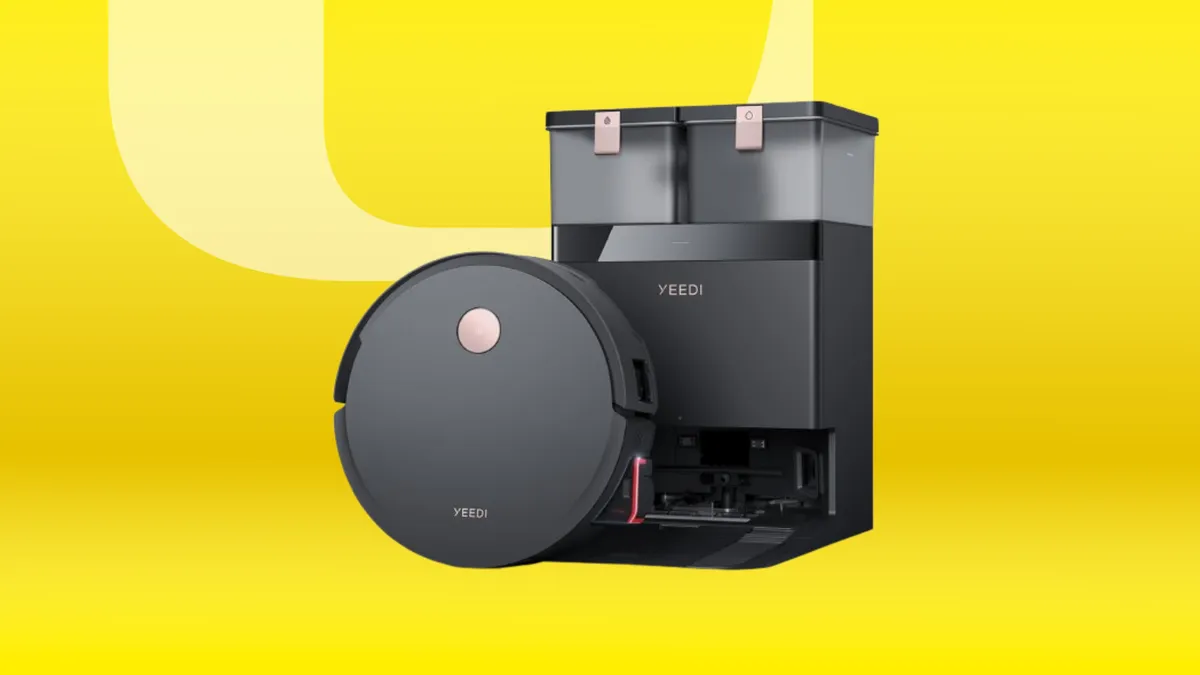 We Love the Yeedi S14 Robot Vacuum and Mop, and It’s at a Record-Low of $550