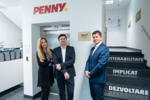 PENNY opens the new logistics warehouse in Mihăilești, an investment of 35 million euros