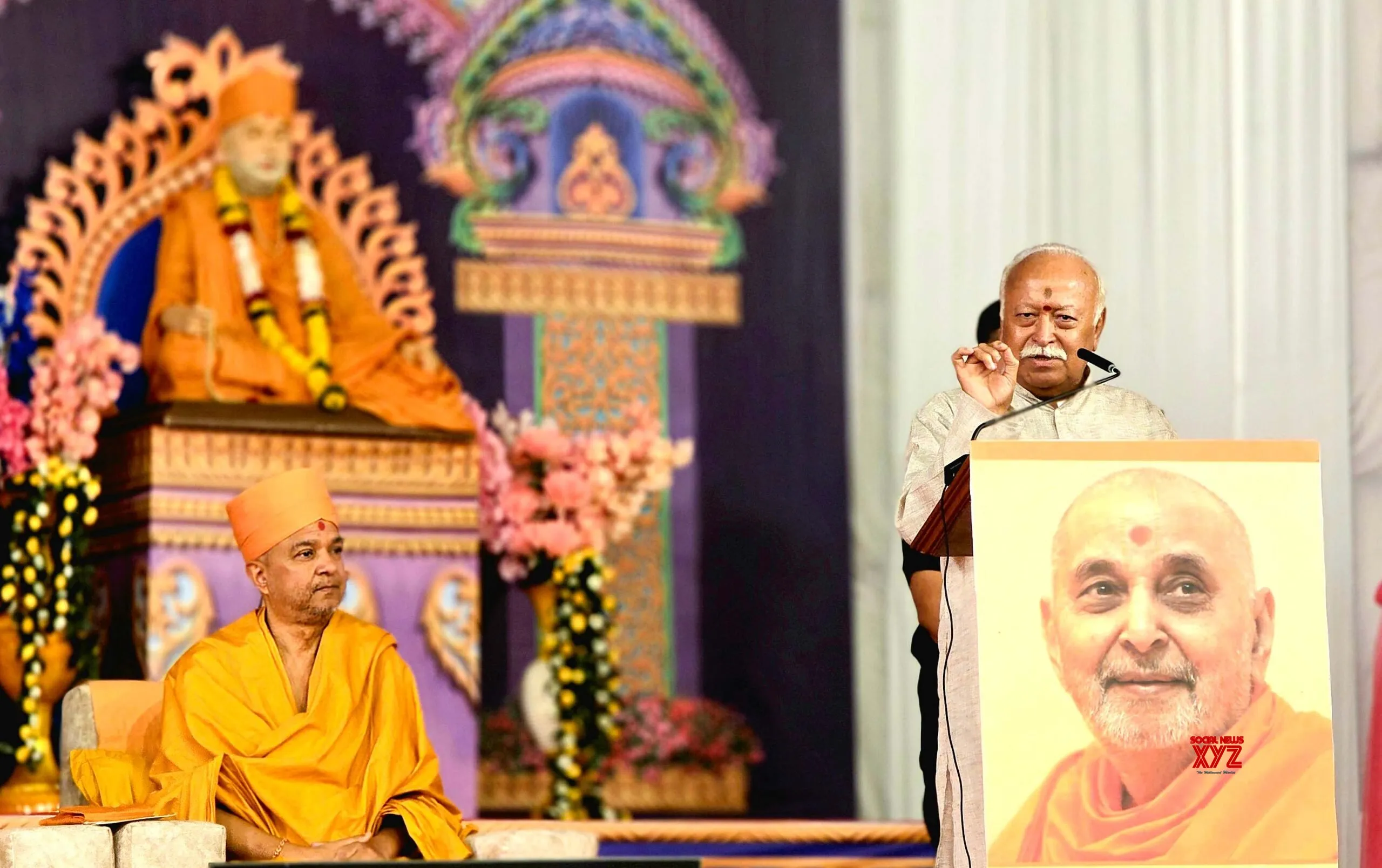 Jabalpur: Mohan Bhagwat at Jeevan Utkarsh Mahotsav #Gallery