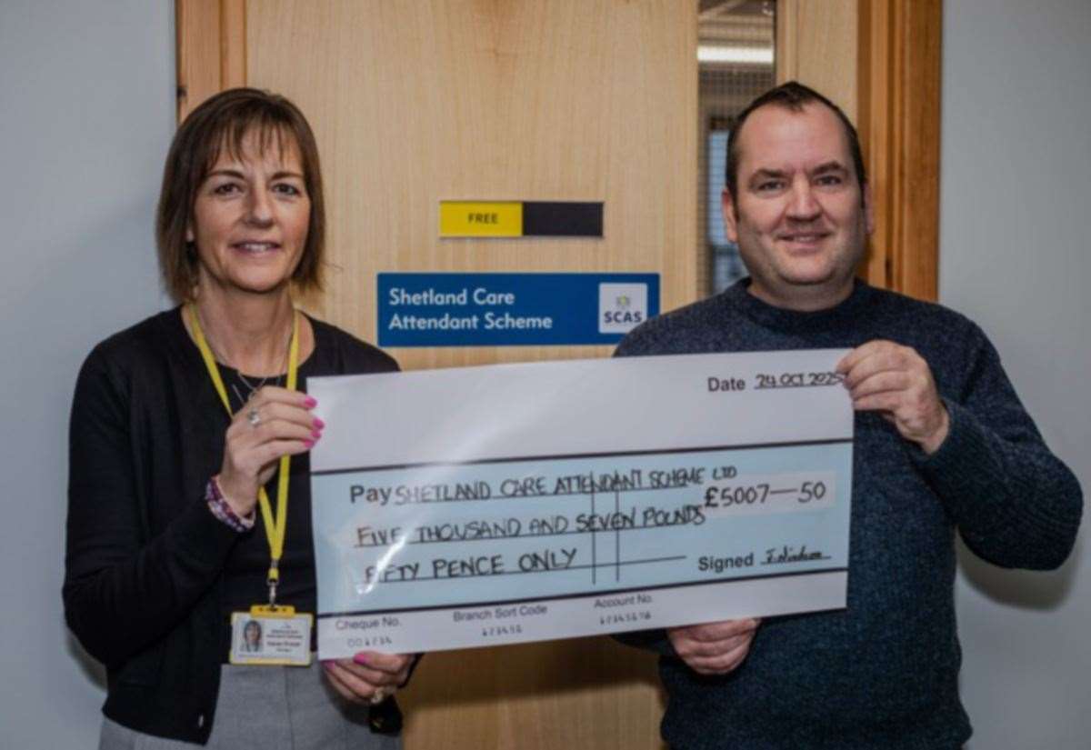 Jimmy’s birthday half-marathon raises more than £5,000 for charity helping unpaid carers