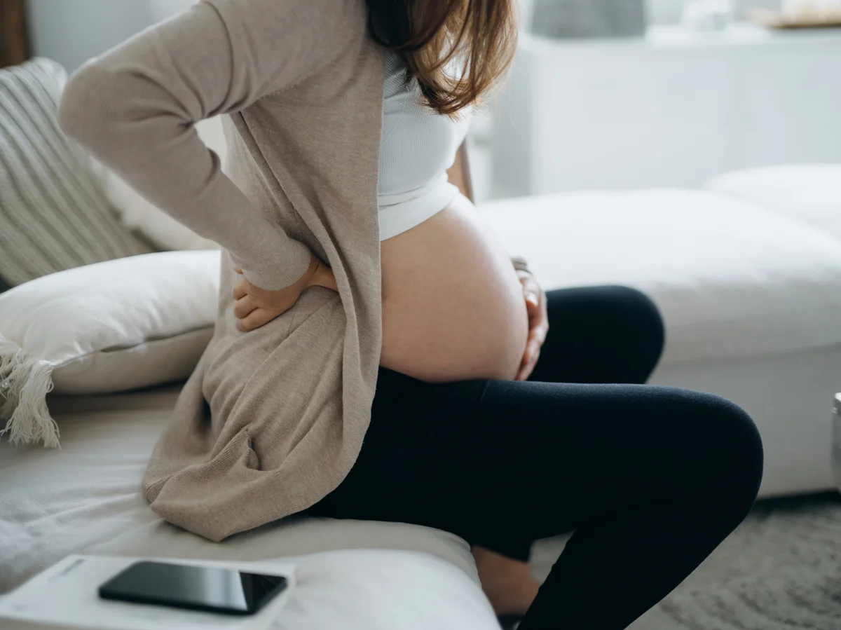 The often dismissed pregnancy symptom that should be taken seriously