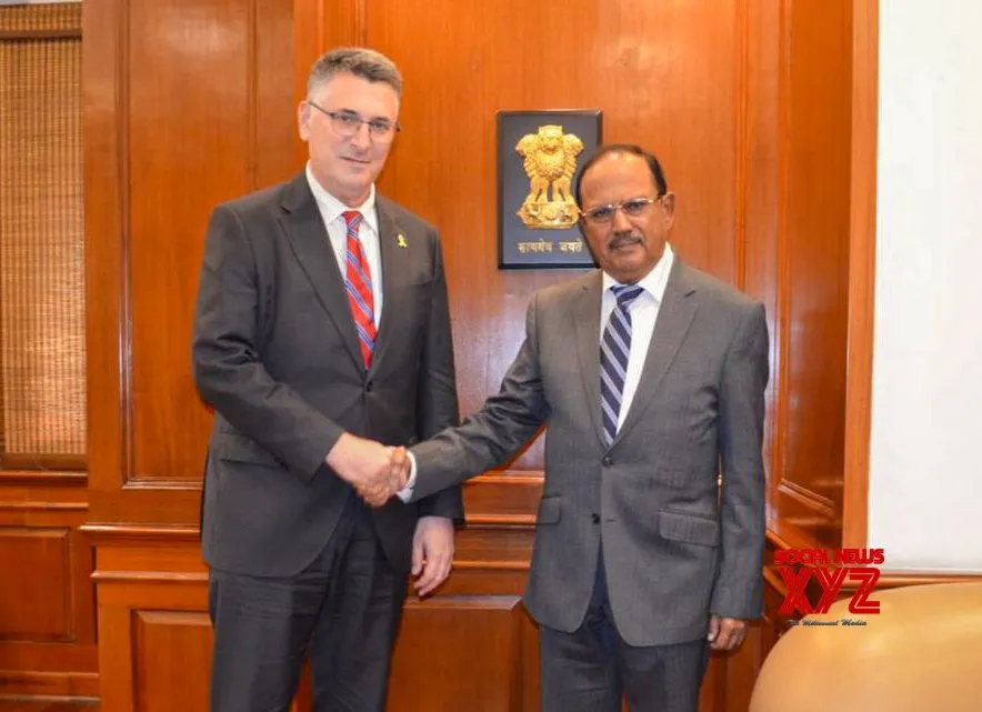Ajit Doval Meets Israeli Foreign Minister in New Delhi #Gallery