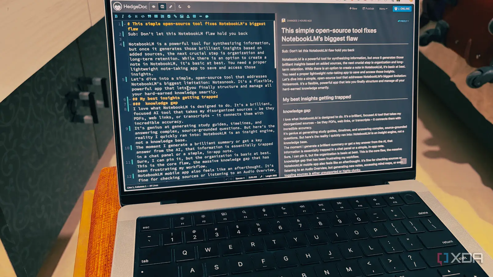 I’m never going back to Microsoft Word after mastering this open-source self-hosted tool