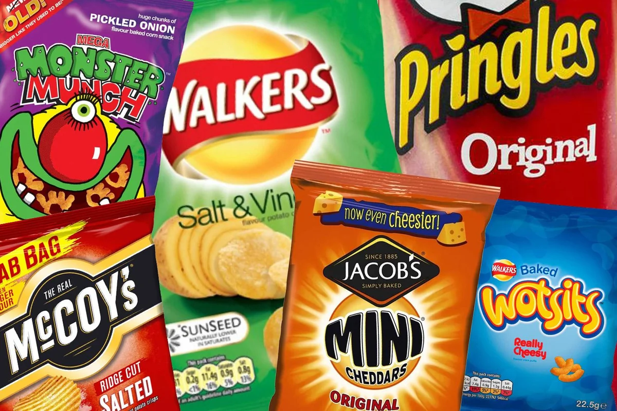 Walkers discontinues iconic crisp brand after 50 years