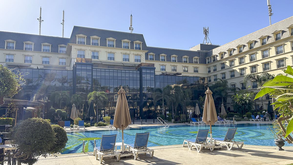 'Hamas Hotel' turfs out freed terrorists after Mail's expose: British aircrews tell of their horror at learning they were mingling with jihadis at Cairo resort