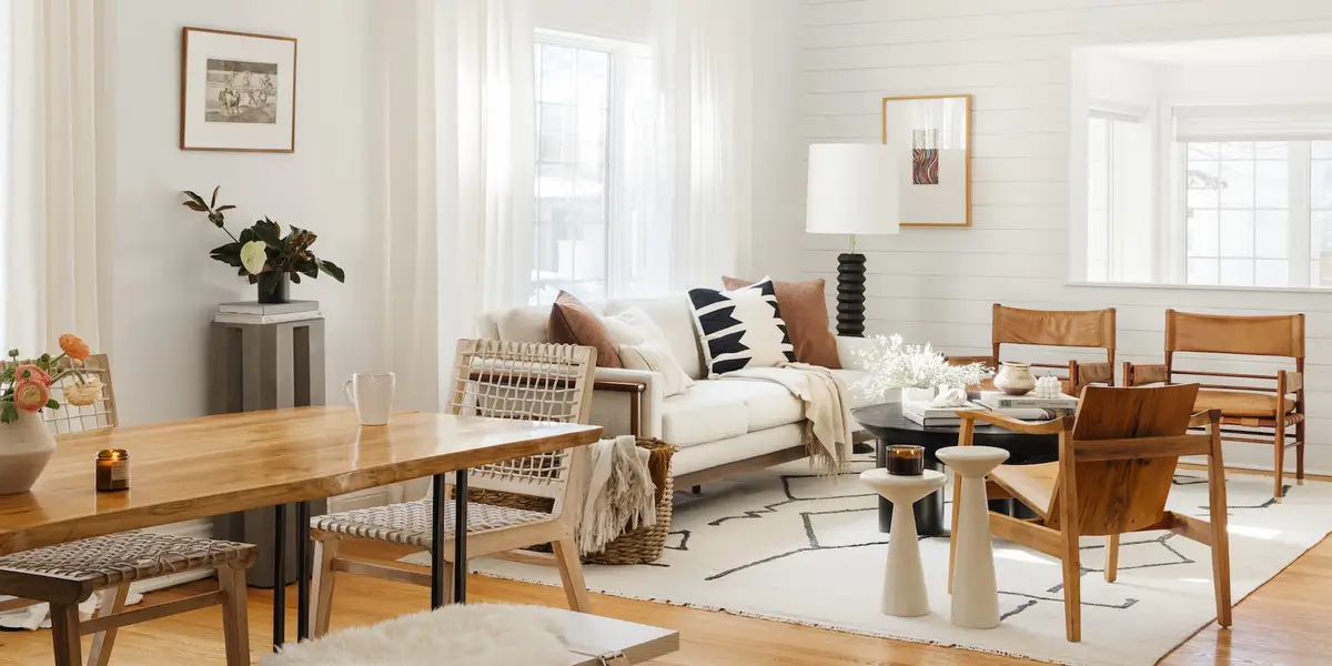 How to Break up Your Open Floor Plan, According to Interior Designers