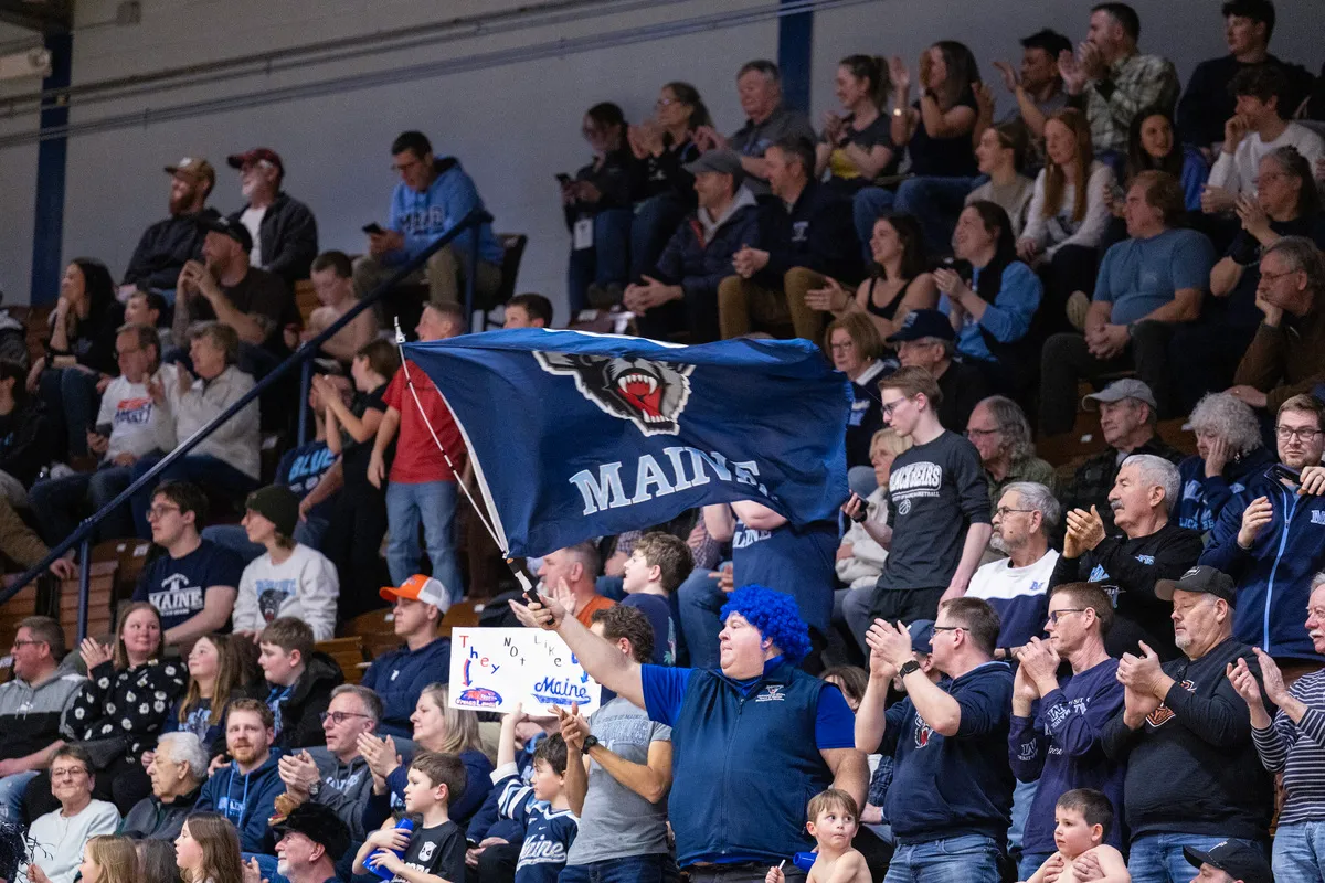 The biggest change for UMaine men’s basketball this year might be in the stands