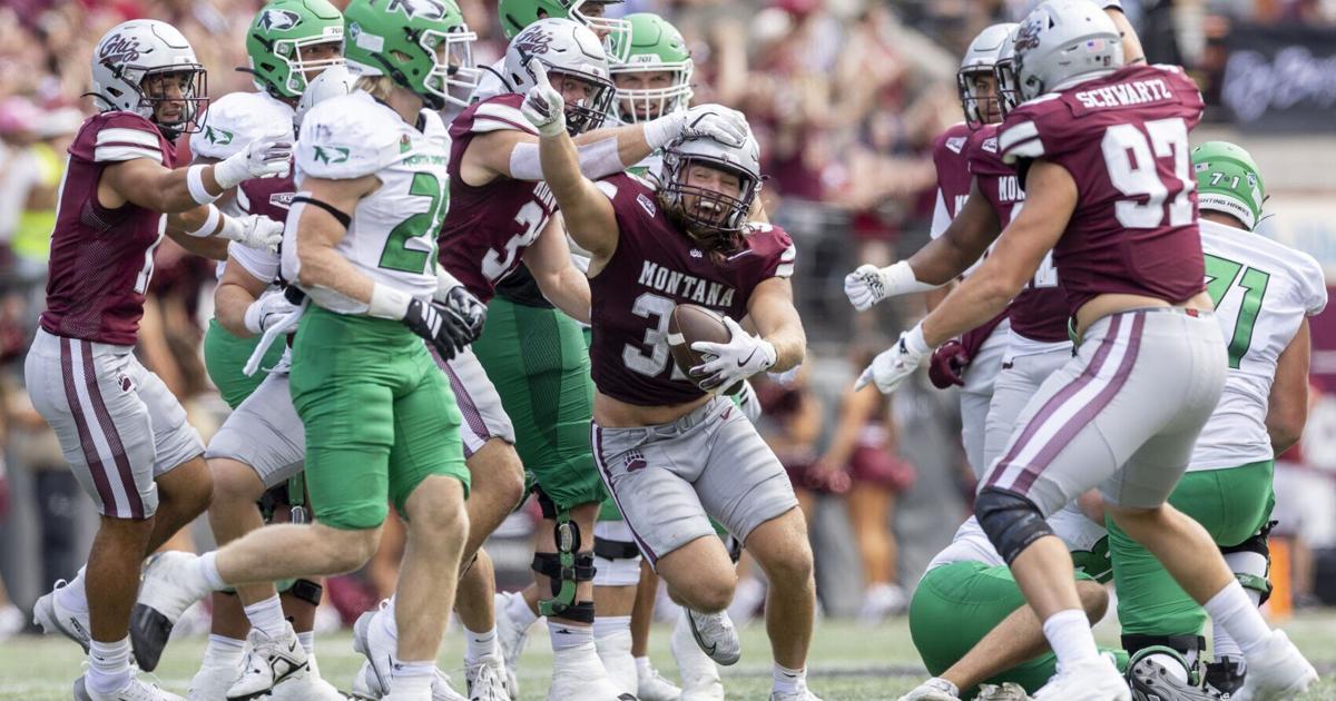 Griz LB Peyton Wing wreaking havoc for Montana Grizzlies