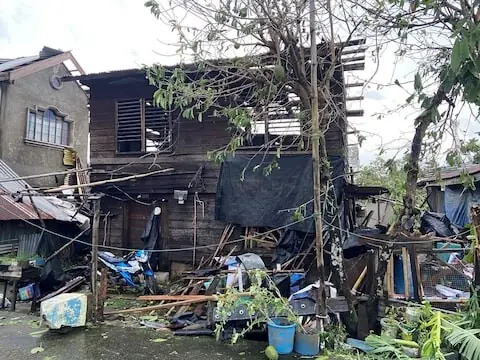One dead as Typhoon Kalmaegi dumps heavy rains over central Philippines