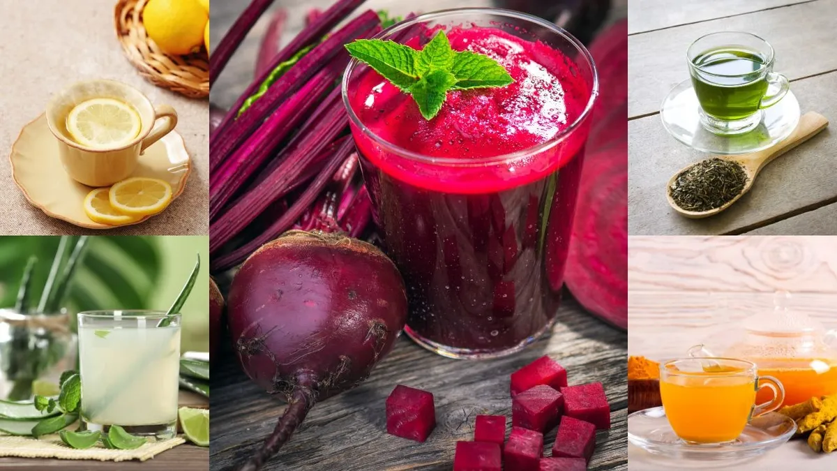 Flush out toxins naturally: 5 powerful drinks to detox your liver