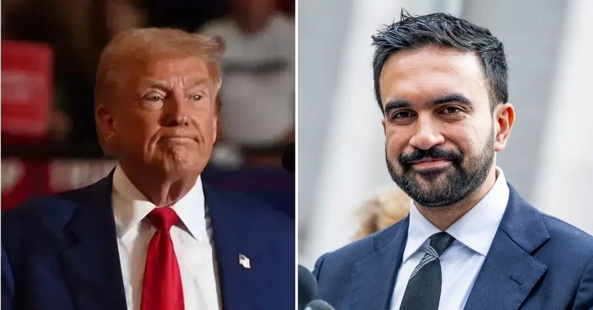 Aging Gracefully? 'Narcissistic' Donald Trump, 79, Brags He's 'Better Looking' Than 'Democratic Socialist' NYC Mayor Frontrunner, 34, During Bizarre Rant 