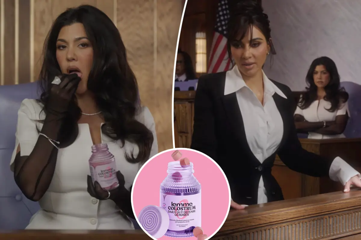 Kim Kardashian stars in Lemme ad for breast milk-inspired supplement