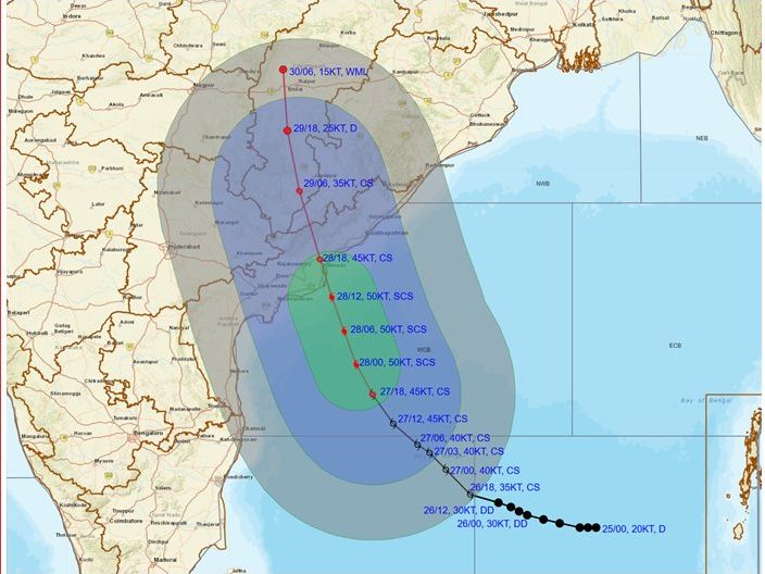 Odisha on alert as Cyclone Montha intensifies into cyclonic storm