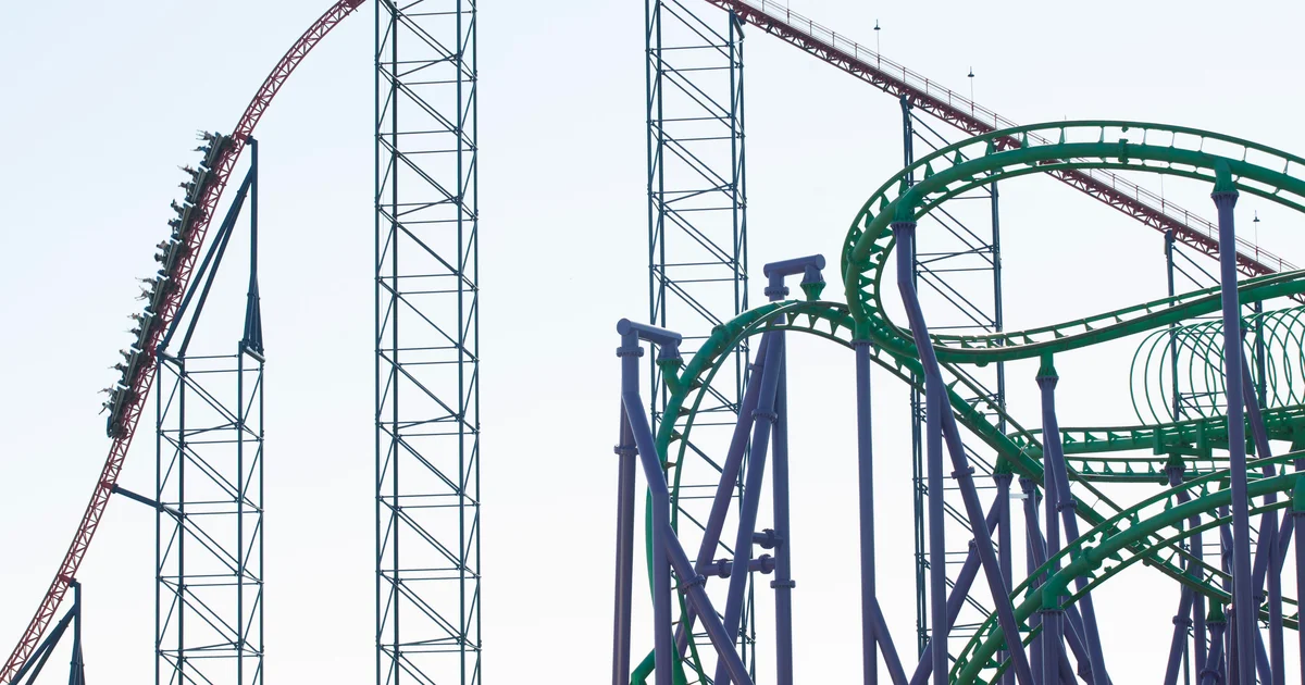 Six Flags of America in Maryland hosted visitors for the final time