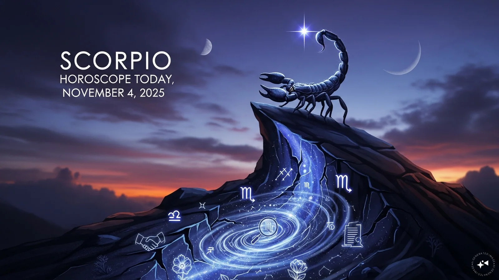Scorpio Horoscope Today, November 4, 2025