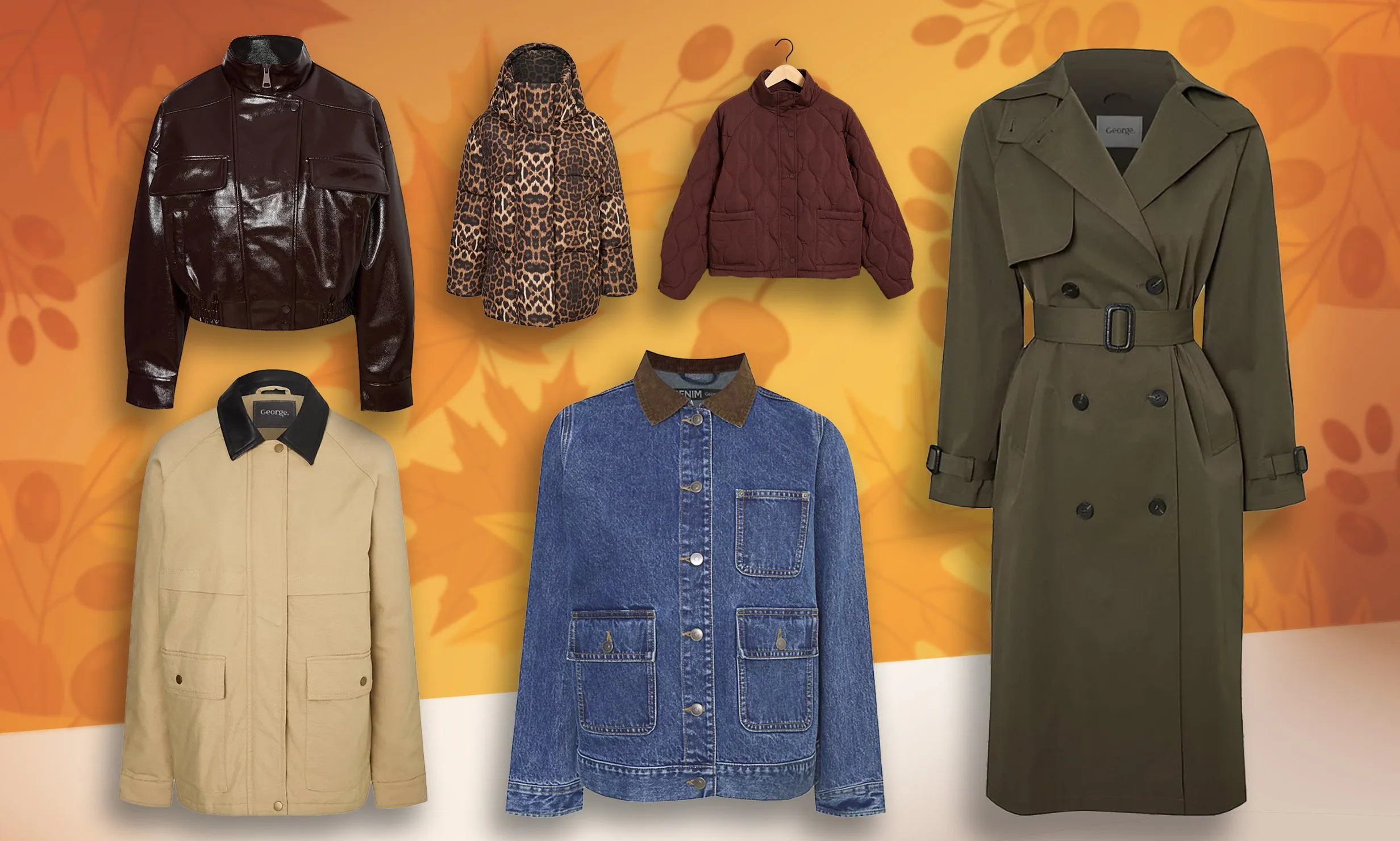 Looking for an autumn coat without the price tag? George at Asda is a treasure trove for stylish staples for less
