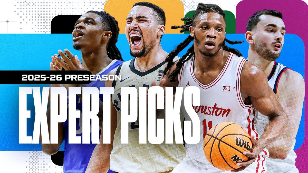 Men's college basketball predictions: Final Four and more expert picks for 2025-26
