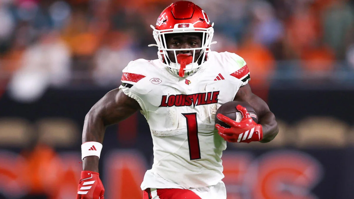 Isaac Brown injury: Louisville RB out 'for a while' with leg injury