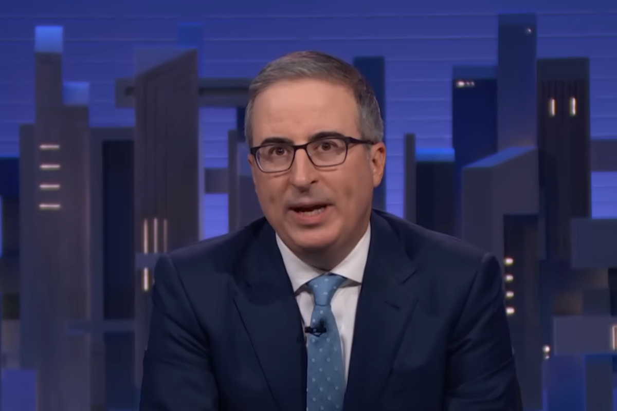John Oliver eviscerates Trump over Gatsby-themed Mar-a-Lago party as SNAP benefits lapse for millions