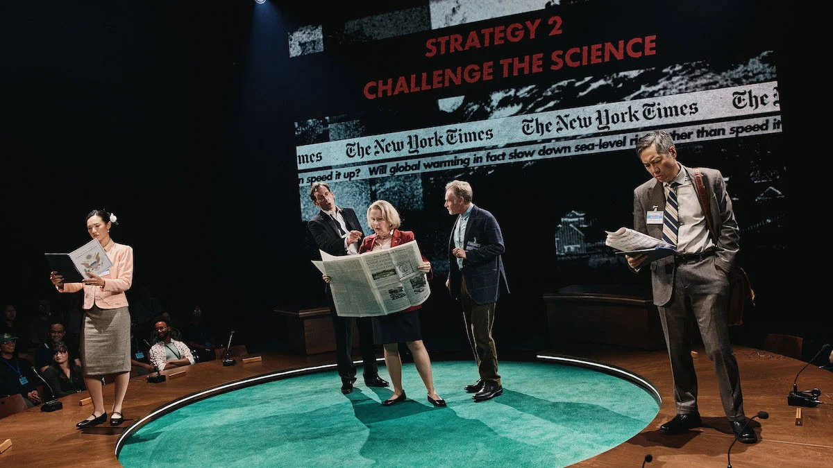 ‘Kyoto’ Off Broadway Review: Global Warming Produces a Dramatic Deep Frost