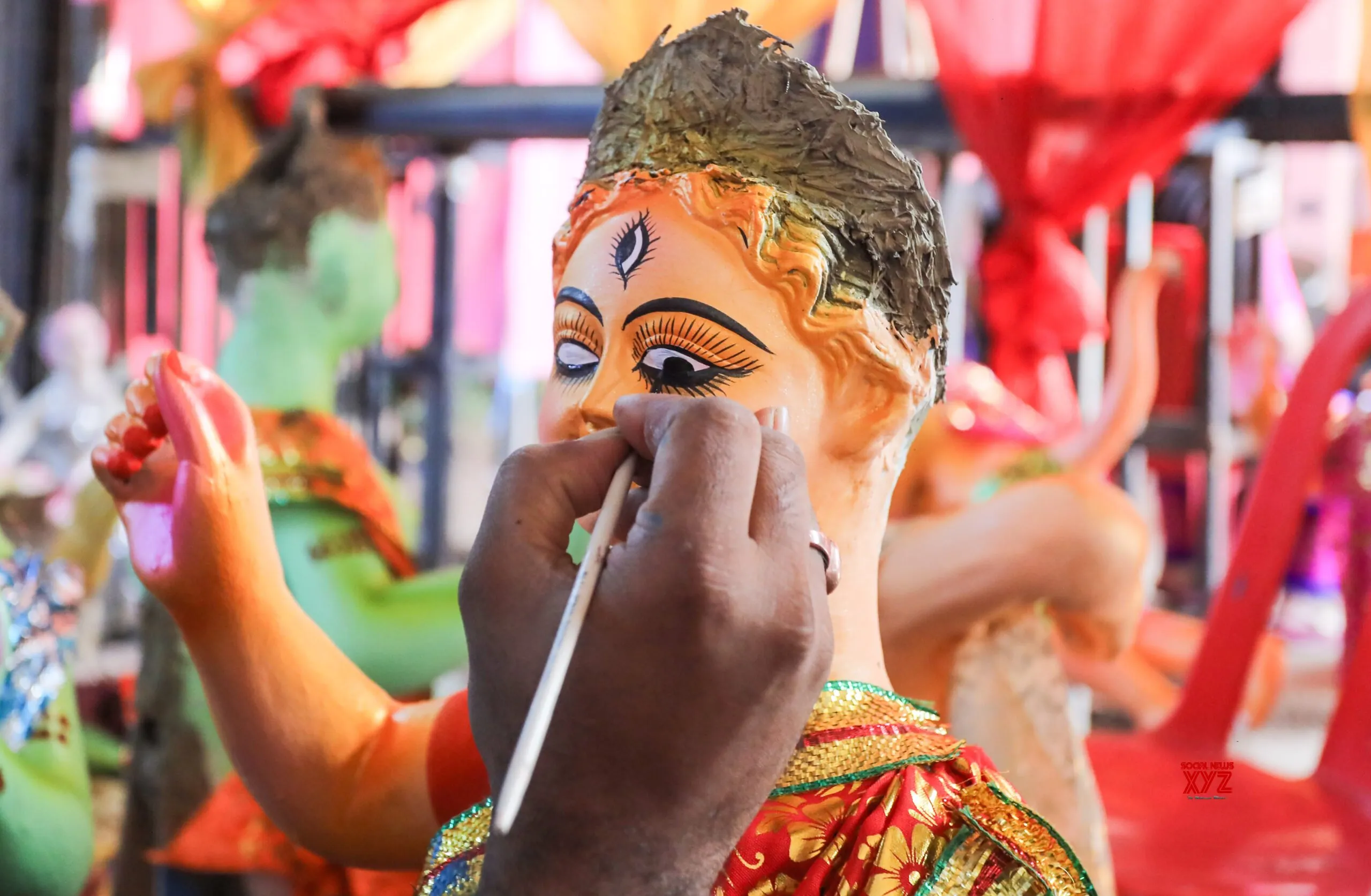 Guwahati: Raas Mahotsava preparations #Gallery