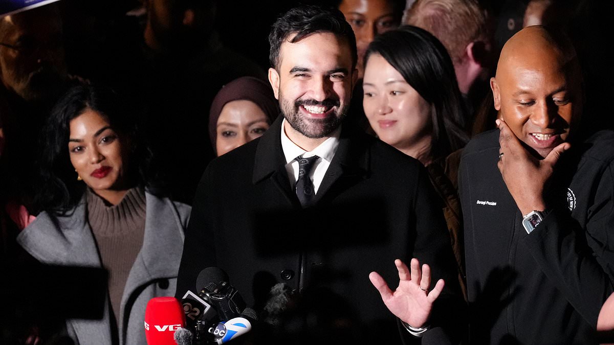 Republicans reveal plot to stop 'insurrectionist' democratic socialist Zohran Mamdani being sworn in as NYC mayor using Civil War-era clause