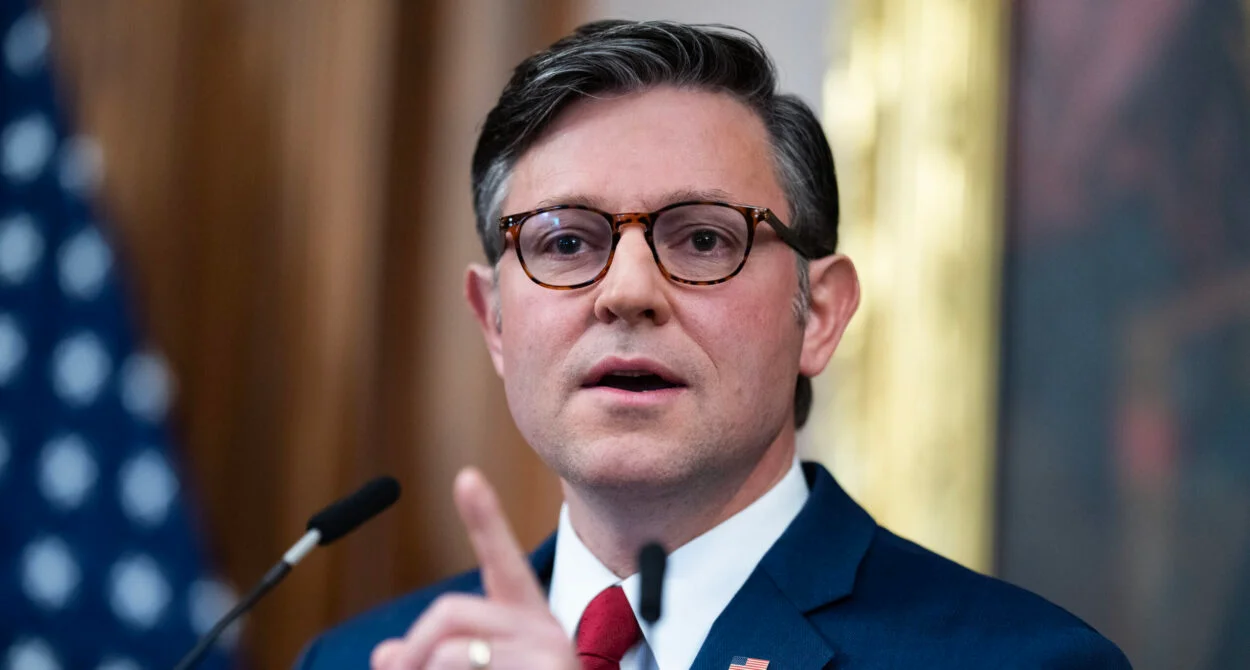 Call to End Filibuster Is a Reflection of the President’s Anger, Says Mike Johnson