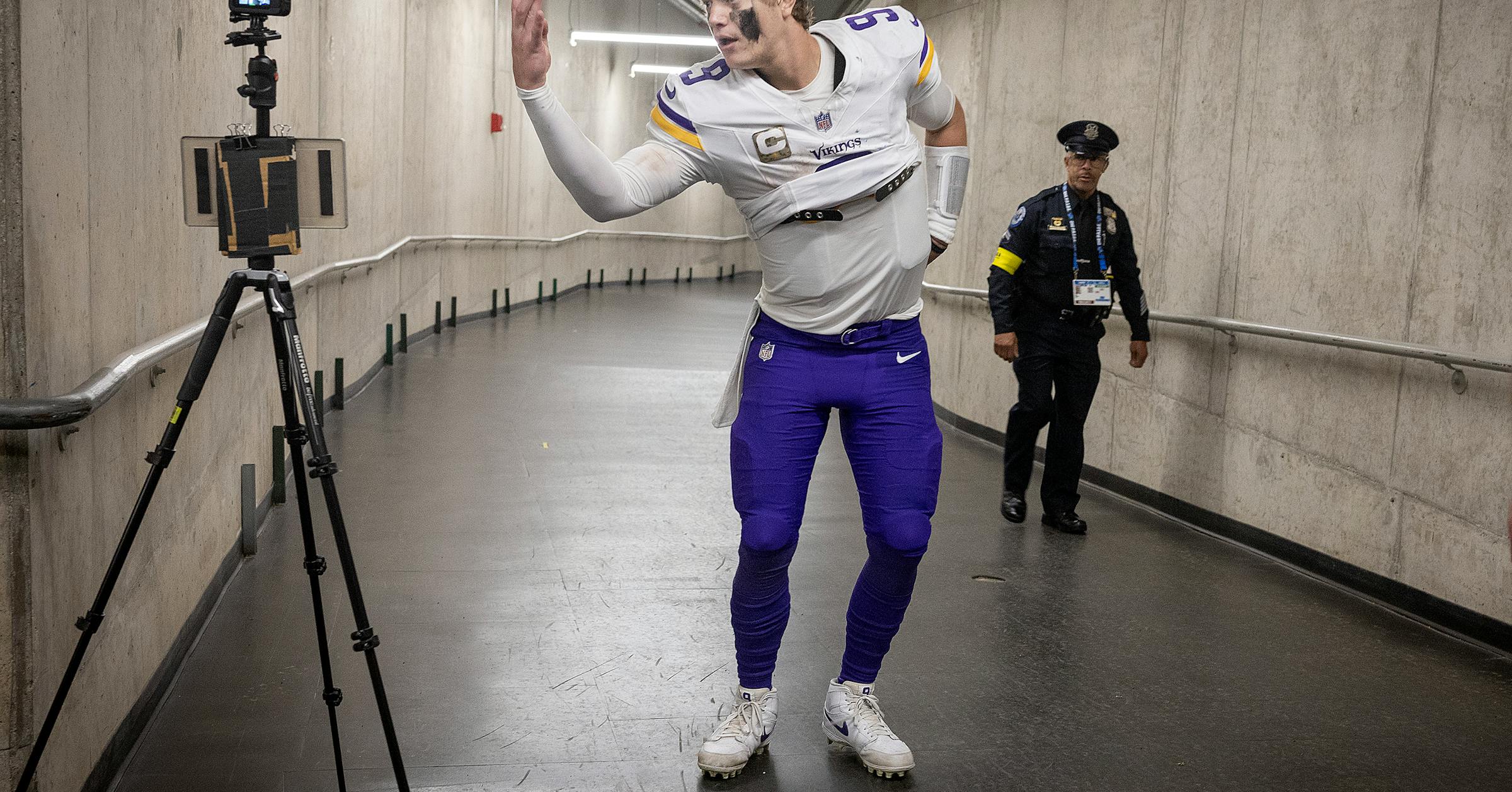 The whole J.J. McCarthy vibe is good for the Vikings