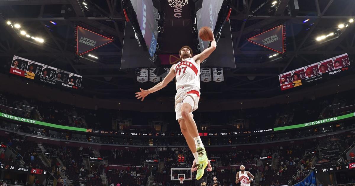 Raptors vs. Cavaliers: Toronto leaves undermanned Cleveland a little Jamison Battle-weary