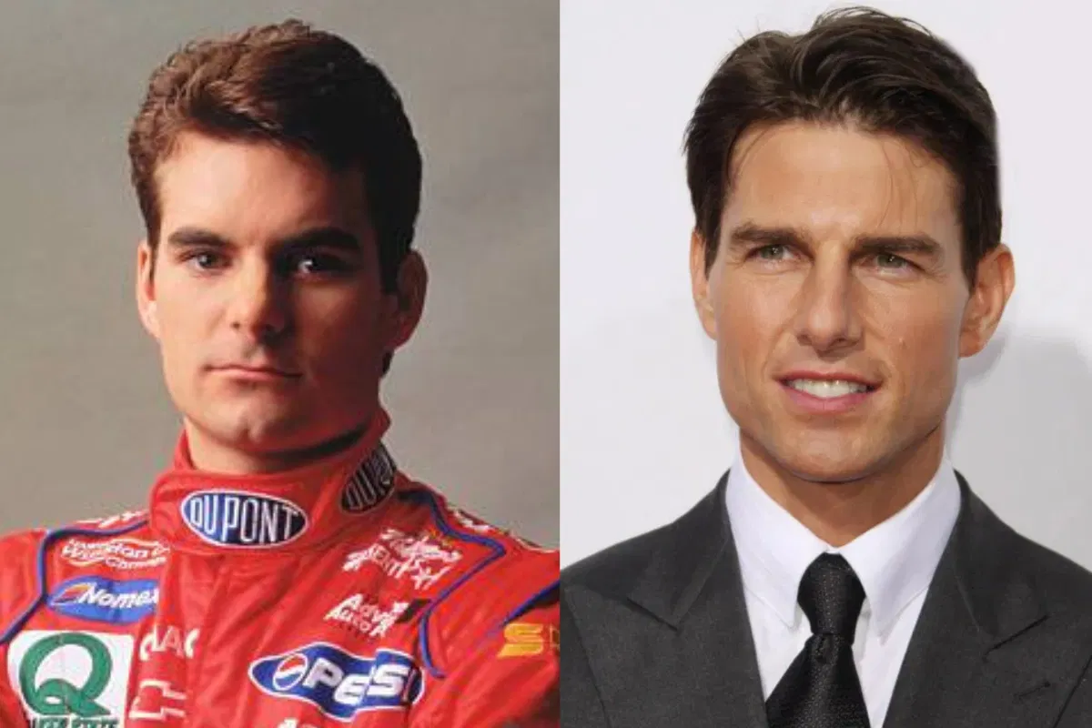Fans Stand Divided as Jeff Gordon Teases Days of Thunder 2 With Tom Cruise